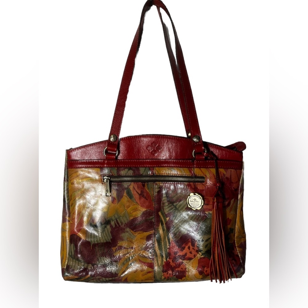 Patricia Nash Poppy Tote Tropical Dreams 10th Anniversary Bag